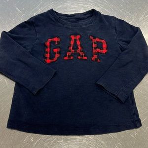 GAP Toddler Long Sleeved T Shirt